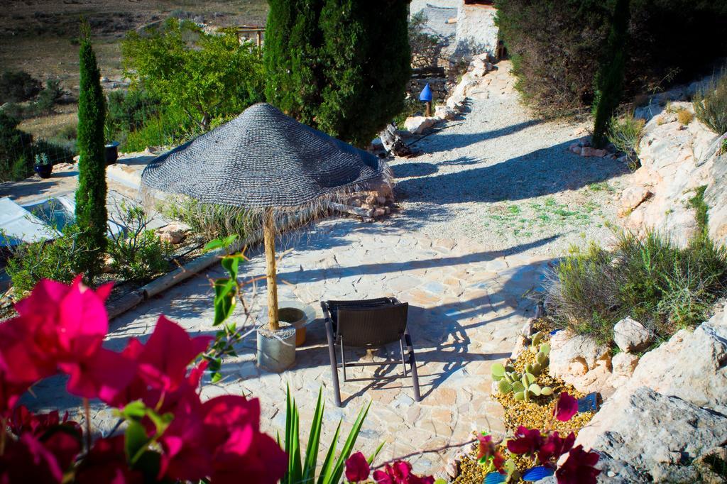 アグア・アマルガ Cortijo La Joya De Cabo De Gataゲストハウス エクステリア 写真