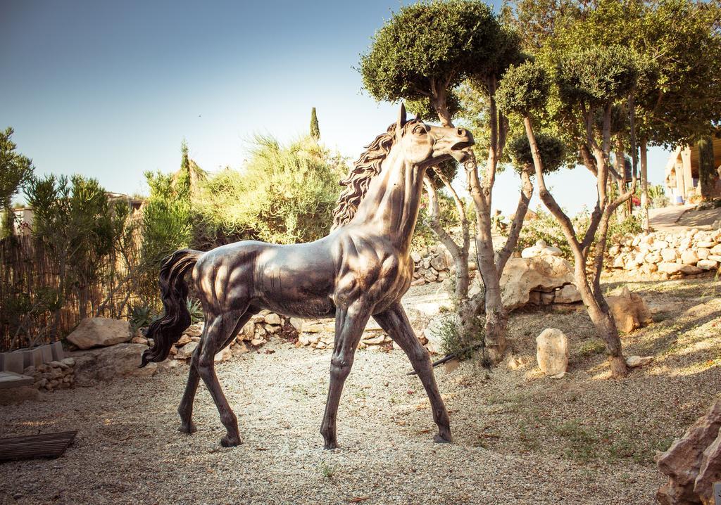 アグア・アマルガ Cortijo La Joya De Cabo De Gataゲストハウス エクステリア 写真