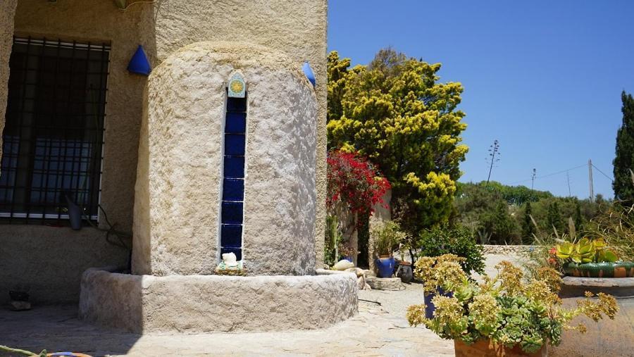 アグア・アマルガ Cortijo La Joya De Cabo De Gataゲストハウス エクステリア 写真