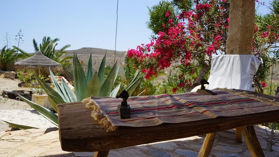 アグア・アマルガ Cortijo La Joya De Cabo De Gataゲストハウス エクステリア 写真