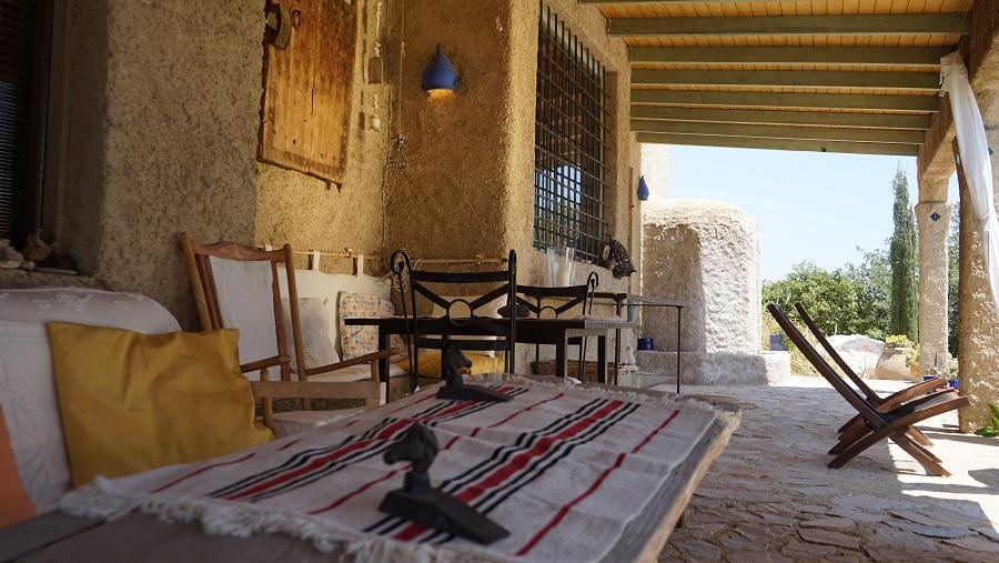 アグア・アマルガ Cortijo La Joya De Cabo De Gataゲストハウス エクステリア 写真