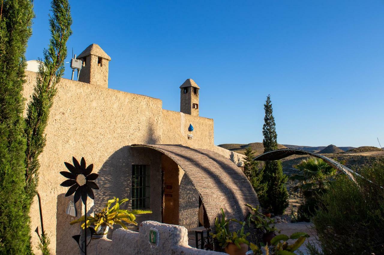 アグア・アマルガ Cortijo La Joya De Cabo De Gataゲストハウス エクステリア 写真